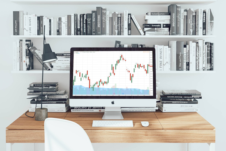 The first property of horizontal levels. Examples in trading