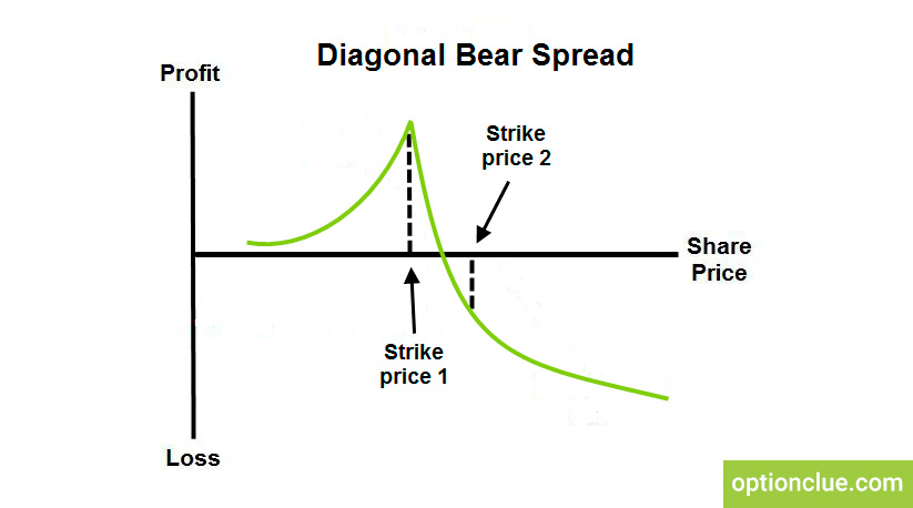 Diagonal Bear Sprerad
