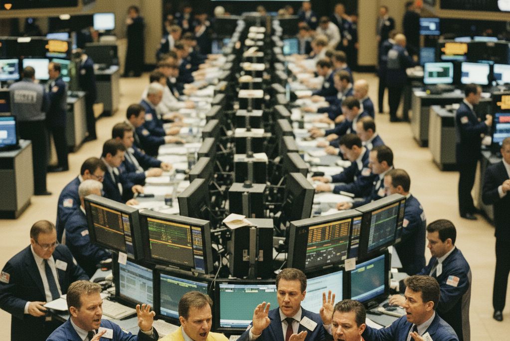 Обзор текущей рыночной ситуации: Форекс, акции, крипто (13 – 19 апреля)